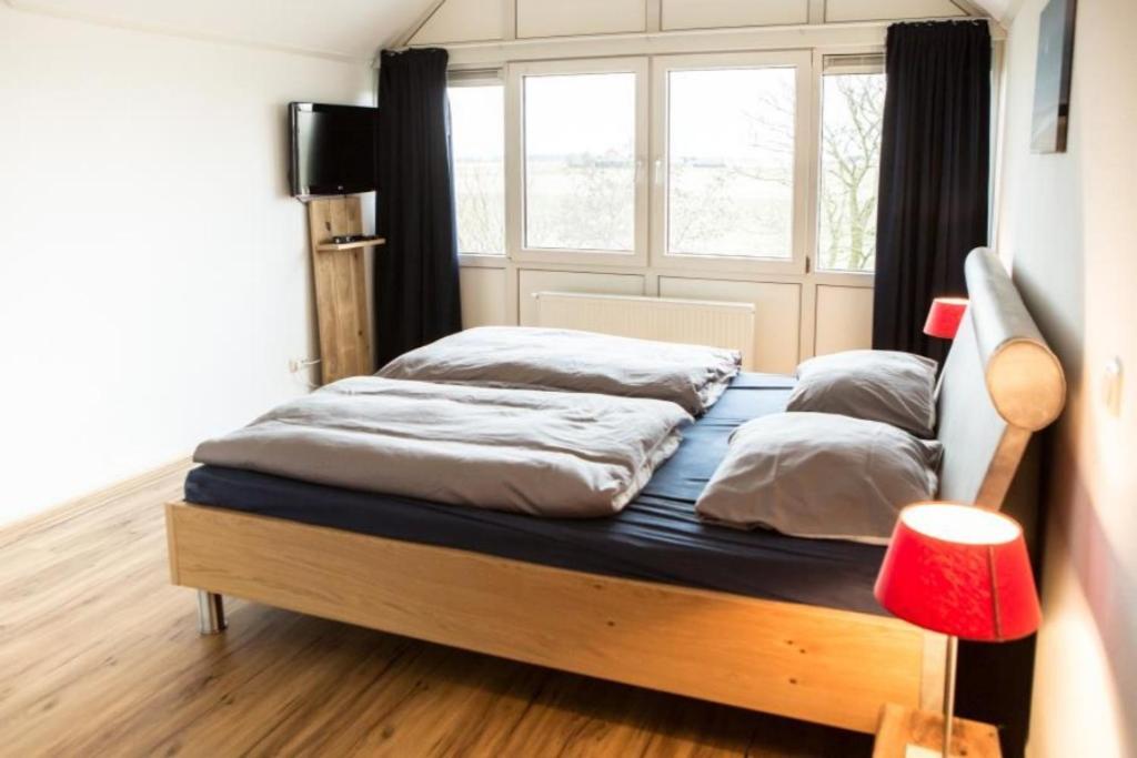 Weidevilla XXL Hollum  Esterno foto