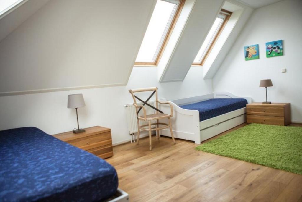 Weidevilla XXL Hollum  Esterno foto