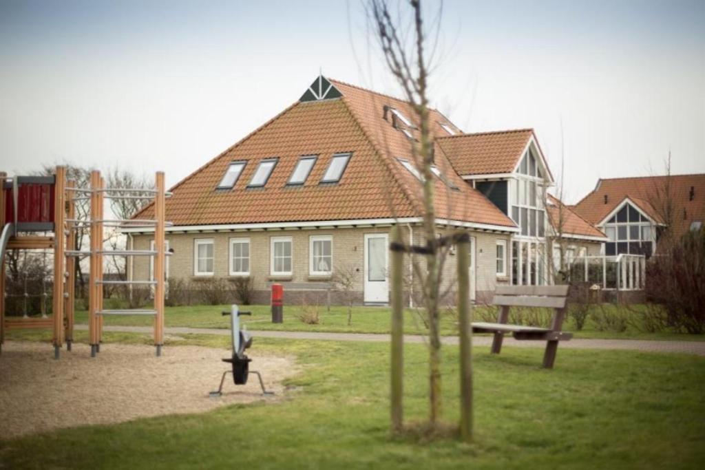 Weidevilla XXL Hollum  Esterno foto