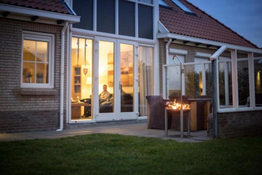 Weidevilla XXL Hollum  Esterno foto