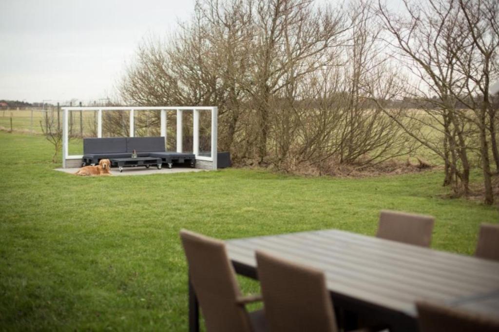 Weidevilla XXL Hollum  Esterno foto