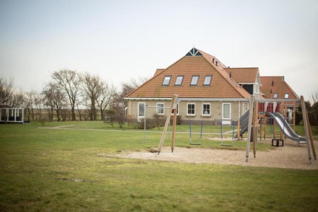 Weidevilla XXL Hollum  Esterno foto